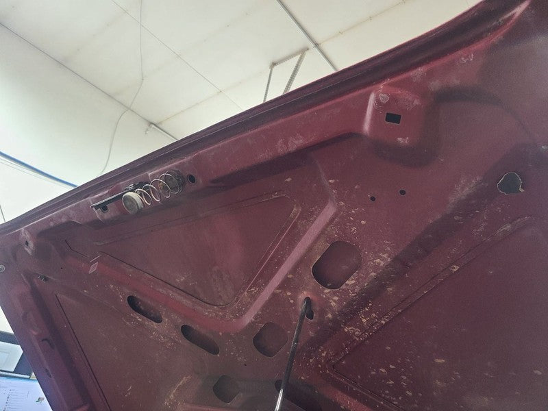 Hood Flat Center Fits 07-12 WRANGLER 657363