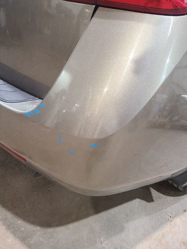 Rear Bumper Without Park Assist Fits 11-17 ODYSSEY 660367