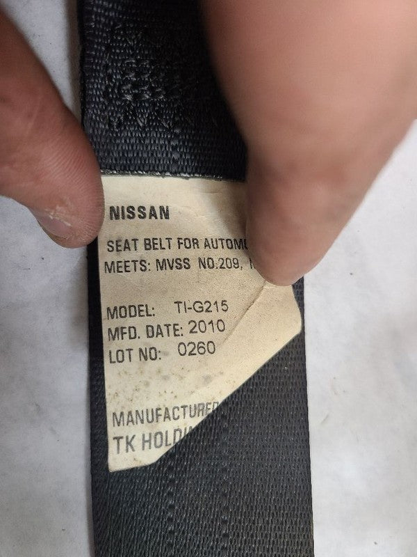 VERSA     2011 Seat Belt Rear 605048