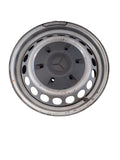 Wheel 16x6-1/2 Steel 18 Hole Fits 10-26 MERCEDES SPRINTER 2500 672092