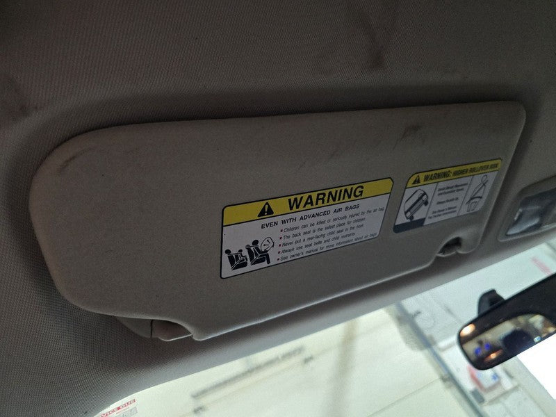 Driver Left Sun Visor US Market Fits 16 OUTLANDER 625410
