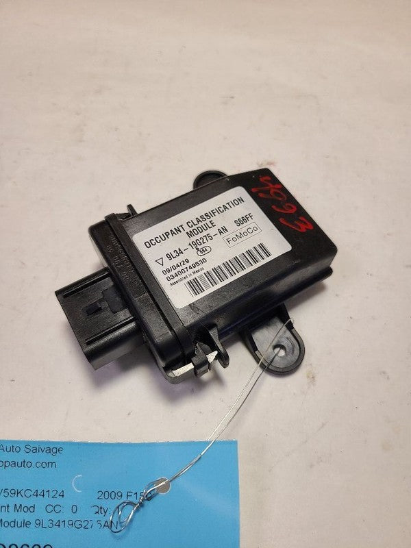 F150      2009 Chassis ECM 624718