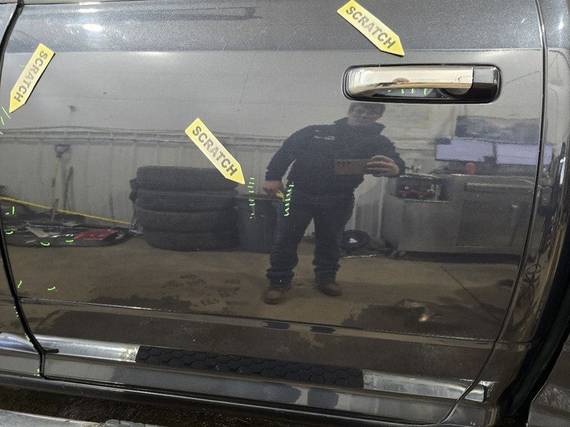 Driver Rear Side Door Classic Style Fits 09-23 DODGE 1500 PICKUP 62436