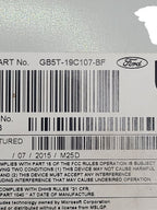 Audio Equipment Radio Receiver Am-fm-cd Fits 16-17 EXPLORER 676131