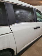 Passenger Rear Side Door Without Power Sliding Door Fits 11-17 ODYSSEY