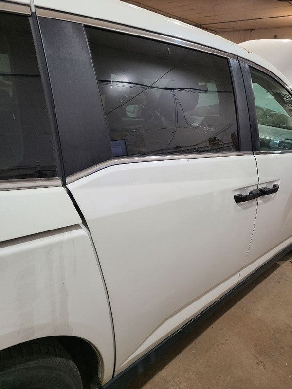 Passenger Rear Side Door Without Power Sliding Door Fits 11-17 ODYSSEY