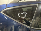 Passenger Right Quarter Glass Fits 03-07 MURANO 619294