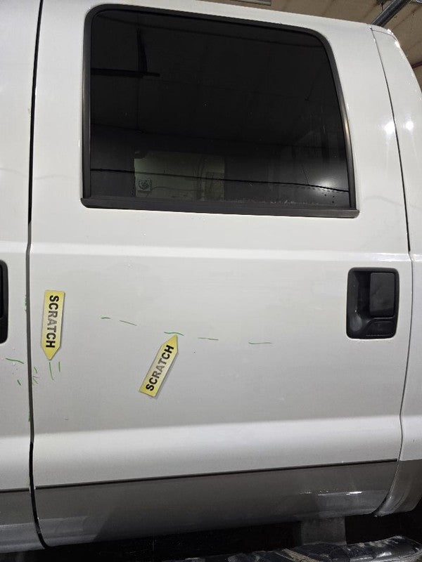 Driver Rear Side Door Crew Cab Fits 08-12 FORD F250SD PICKUP 626602