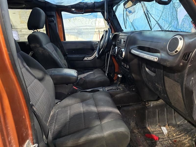 Chassis ECM Below Passenger Side Front Seat Fits 12 WRANGLER 588062