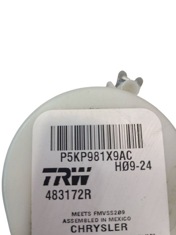 RAM1500   2018 Seat Belt Rear 624377