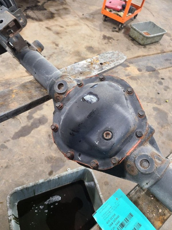 Rear Axle VIN W 6th Digit Jk Body LHD 3.73 Ratio Fits 16-18 WRANGLER 6