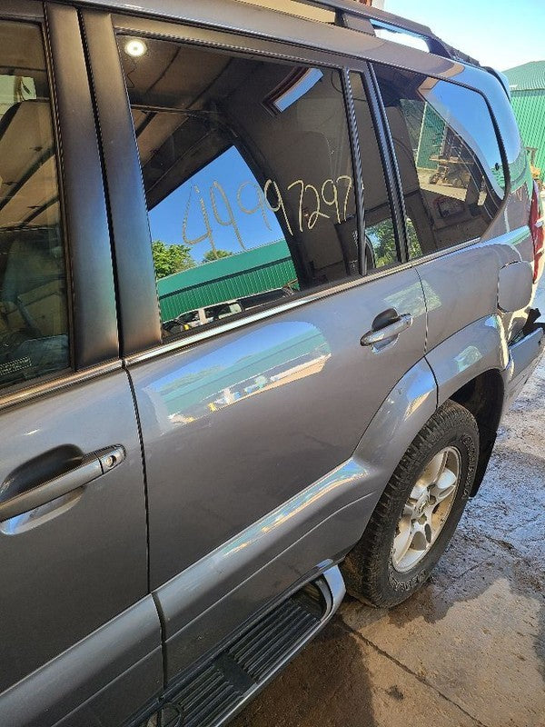 Driver Left Rear Side Door Fits 03-09 LEXUS GX470 669767