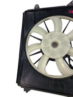 Radiator Fan Motor Fan Assembly Driver Left Radiator Fits 15-20 FIT 64