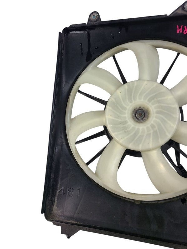 Radiator Fan Motor Fan Assembly Driver Left Radiator Fits 15-20 FIT 64