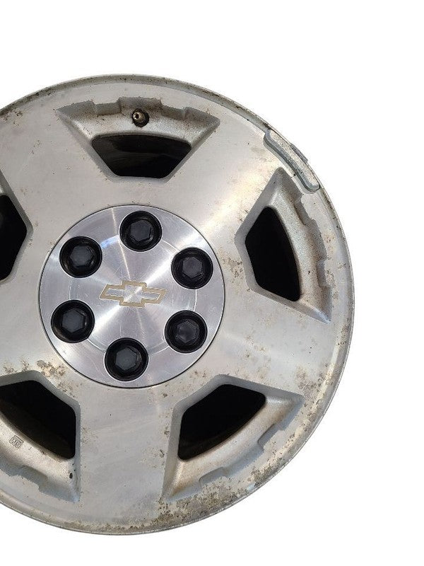 Wheel Classic Style 17x7-1/2 Aluminum Fits 04-07 SILVERADO 1500 PICKUP