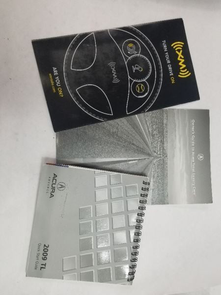 TL        2009 Owners Manual 535384