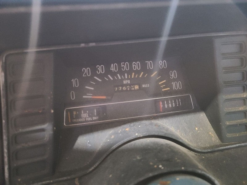 Engine 6-258 VIN A 7th Digit Fits 75-79 PACER 661313