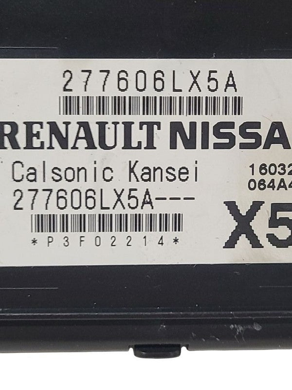 Chassis ECM Temperature Center Dash Fits 21-23 SENTRA 650525 277606LX5
