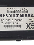 Chassis ECM Temperature Center Dash Fits 21-23 SENTRA 650525 277606LX5