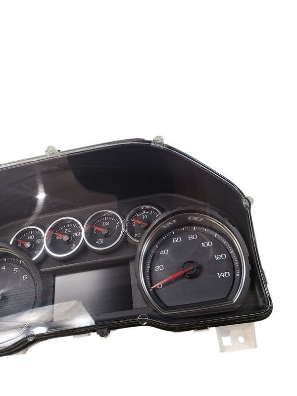 Speedometer MPH And KPH Opt Udd Fits 21-22 SILVERADO 1500 641306 84911