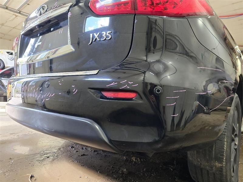 Rear Bumper With Park Assist Iba Fits 14-15 INFINITI QX60 600452