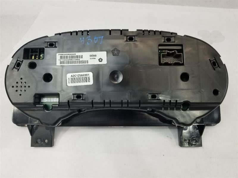Speedometer Cluster MPH 120 Fits 18 DODGE 2500 PICKUP 551108 68340660A