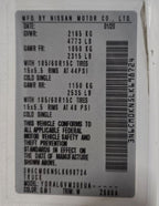 Engine ECM Electronic Control Module MR20DE Fits 20-21 NV200 633907
