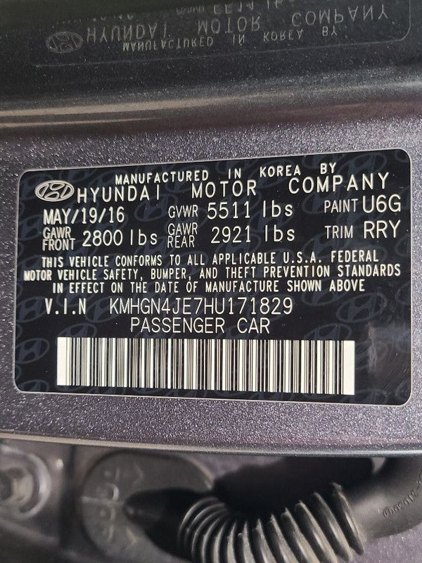 Timing Cover Sedan 3.8L Lower Fits 15-16 GENESIS 658505