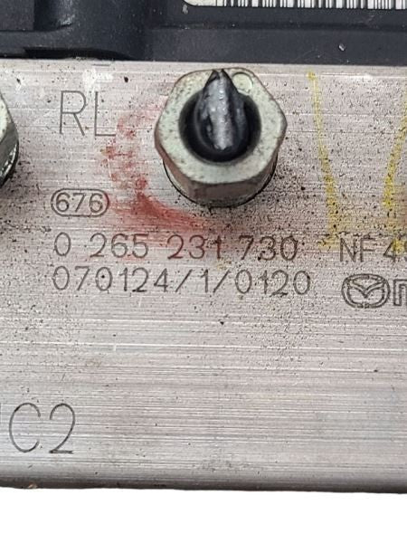 Anti-Lock Brake Part Modulator Assembly Fits 06-14 MAZDA MX-5 MIATA 59
