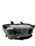 Passenger Headlight Halogen With Chrome Trim Fits 16-23 TACOMA 629930