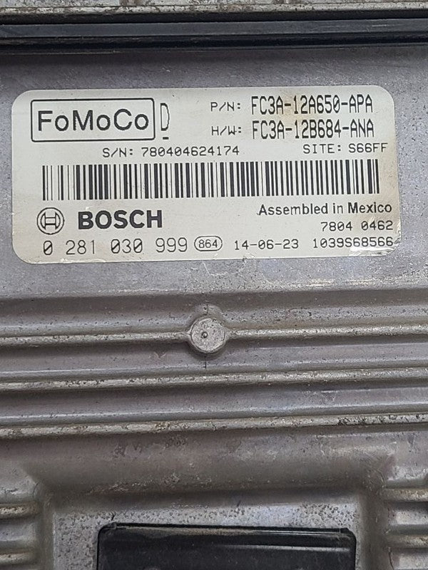 Engine ECM Electronic Control Module 6.7L Fits 15-16 FORD F250SD PICKU