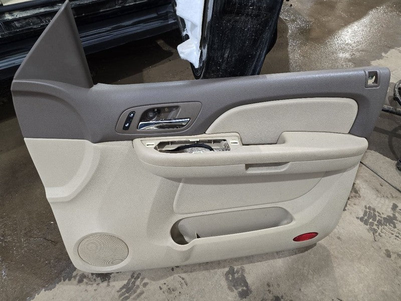 YUKON     2008 Front Door Trim Panel 623938