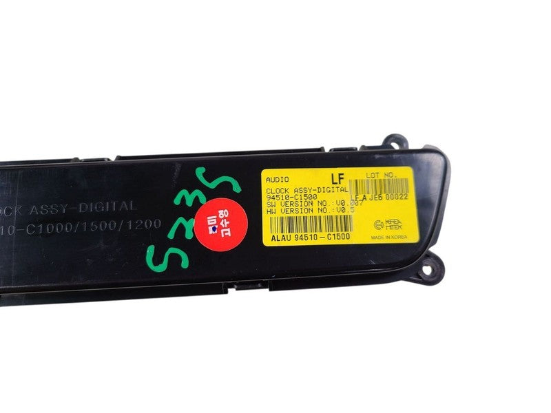 SONATA    2015 Dash/Interior/Seat Switch 647960