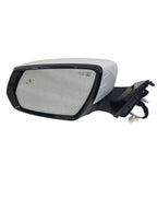 Driver Side View Mirror Power Memory Without Camera Fits 17-20 G80 656