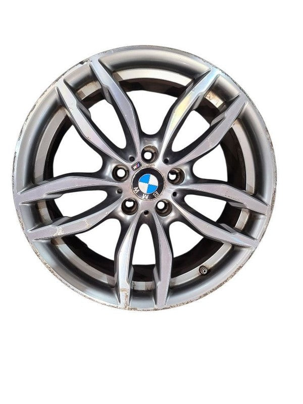 Wheel 19x9-1/2 Alloy Rear 5 Double Spoke Fits 15-18 BMW X4 636794