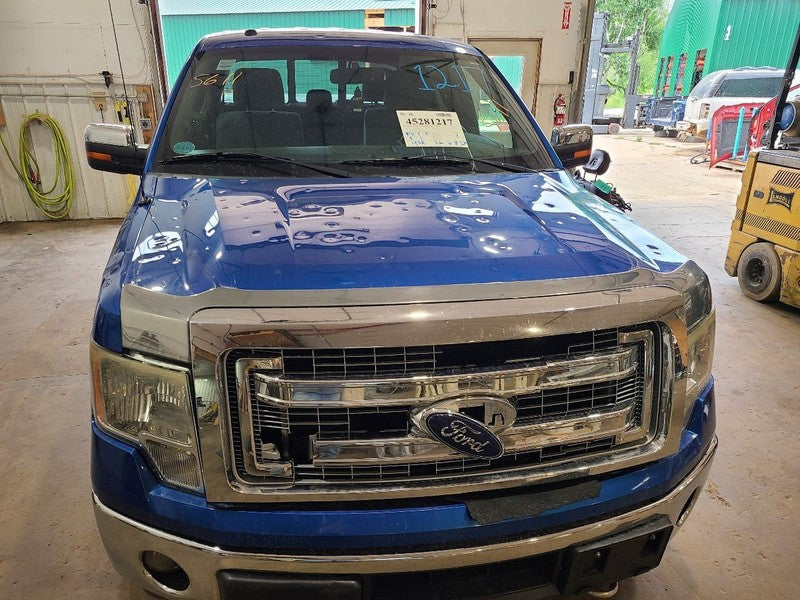 Driver Headlight Halogen Bright Border Trim Fits 09-14 FORD F150 PICKU
