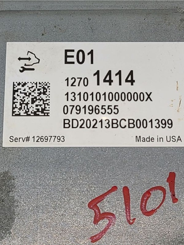 Engine ECM Electronic Engine Module 2.0L Fits 20-23 CT4 634207