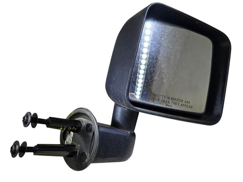 Passenger Right Side View Mirror Manual Fits 07-10 WRANGLER 604039