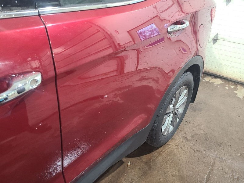 Driver Rear Side Door Electric Privacy Tint Glass Fits 13-18 SANTA FE 