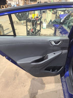 Driver Left Rear Side Door With Body Side Moulding Fits 17-22 IONIQ 65