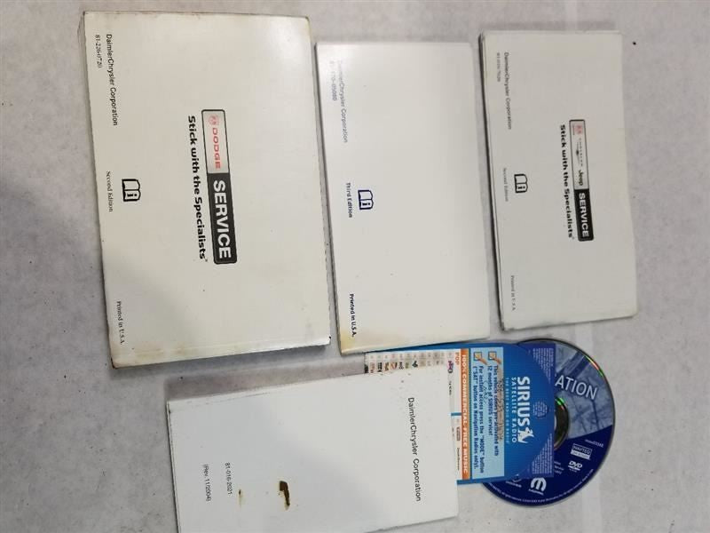 CHARGER   2007 Owners Manual 538453