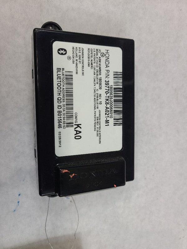 Chassis ECM Communication Bluetooth Unit Fits 11-13 ODYSSEY 603352