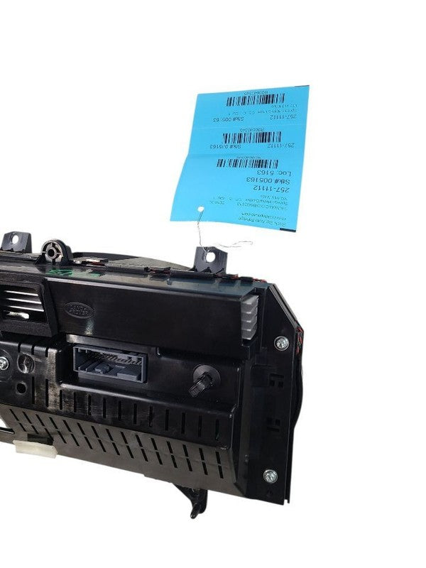Speedometer Cluster Fits 16-17 XJ 640345 GW9310849AD