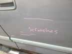 Driver Rear Side Door Extended Cab Side Moulding Fits 00-06 TUNDRA 657
