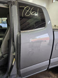 Driver Rear Side Door Extended Cab Opt BW4 Fits 15-16 19-22 COLORADO 6