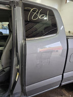 Driver Rear Side Door Extended Cab Opt BW4 Fits 15-16 19-22 COLORADO 6