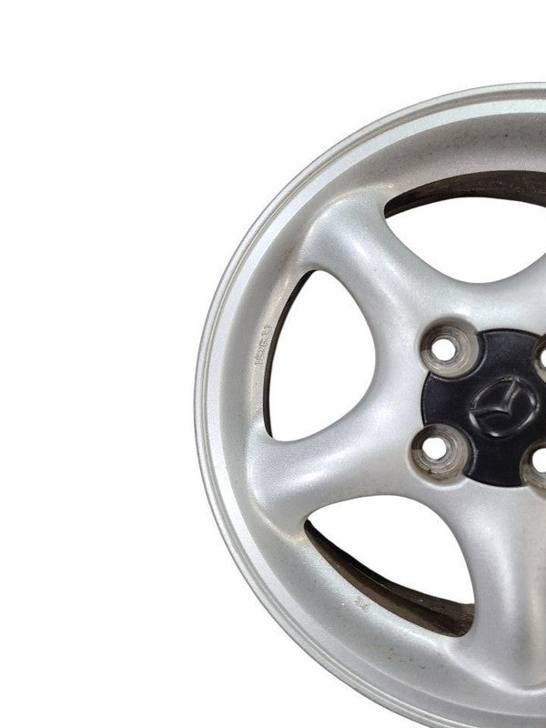 Wheel 15x6 Alloy Silver Finish Fits 99-00 MAZDA MX-5 MIATA 653237