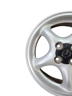Wheel 15x6 Alloy Silver Finish Fits 99-00 MAZDA MX-5 MIATA 653237