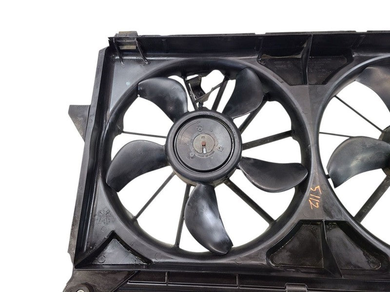 Radiator Fan Motor Assembly Dual Fan Fits 10-14 ESCALADE 635362