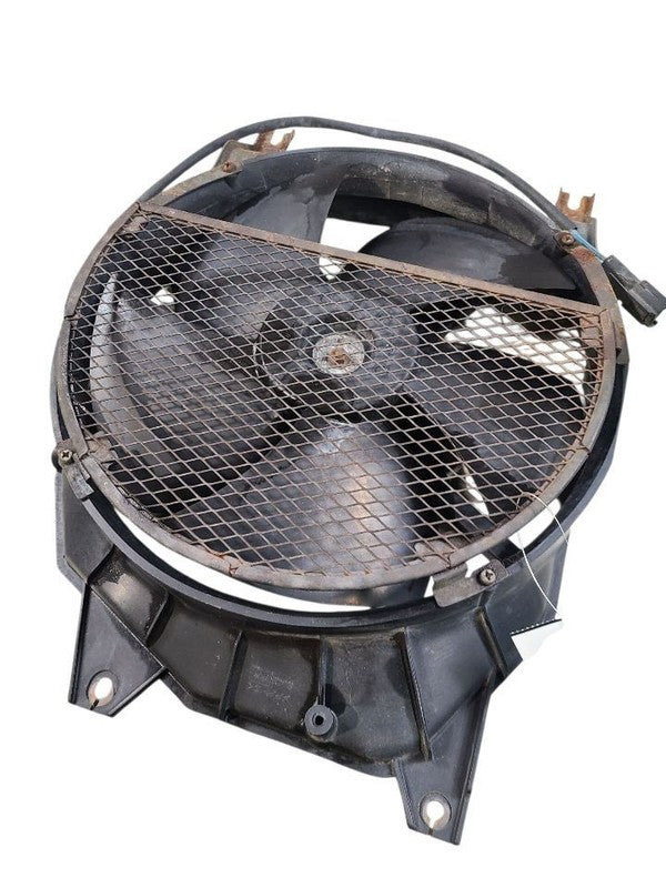Radiator Fan Motor Fan Assembly Condenser Fits 01-02 ISUZU TROOPER 646